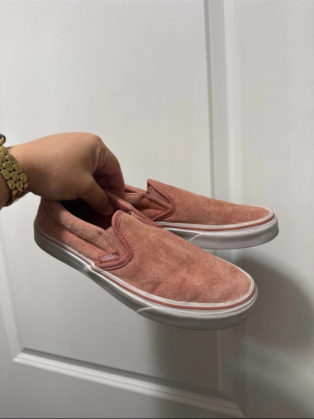 Vans Scotchgard Suede Slip-On Shoes